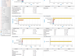 Web usage for a particular user