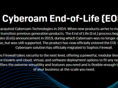 Cyberoam Screenshot 2