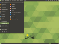 Multimedia menu