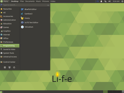 Programming menu