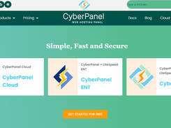 CyberPanel Screenshot 1