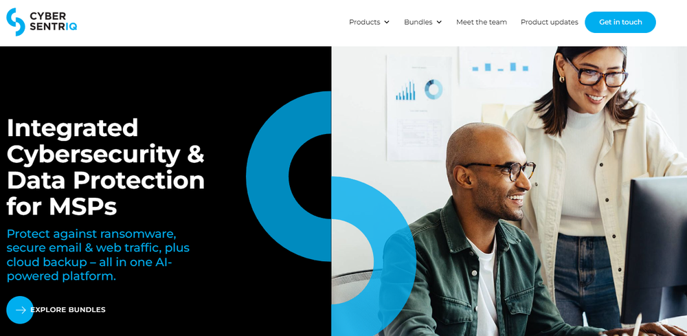 CyberSentriq Screenshot 1