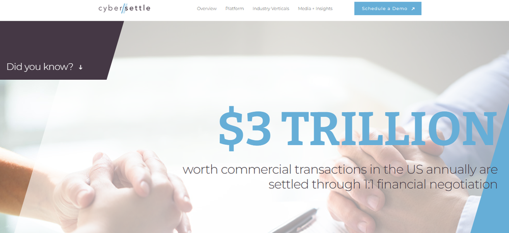 Cybersettle Screenshot 1