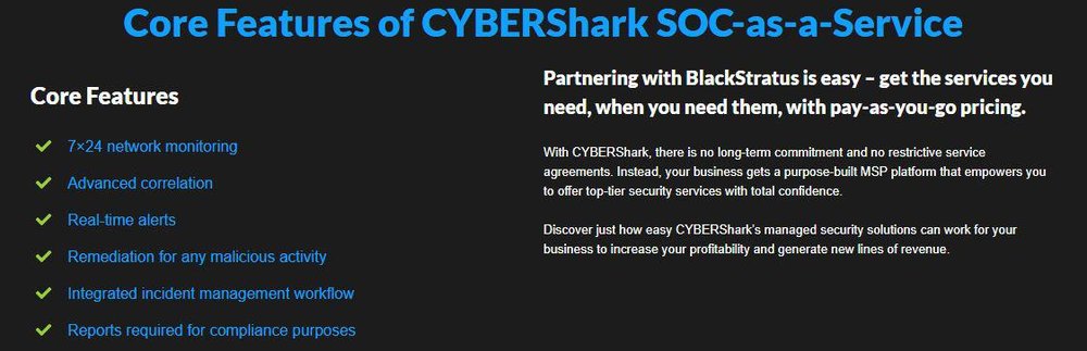 CYBERShark Screenshot 1