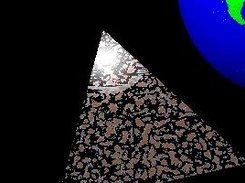 Take satellite uplink to conceal your traces in the net...