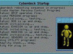 1st boot your cyberdeck