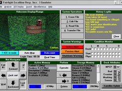 A datastore guarded by snake ICE. My failure triggered alert