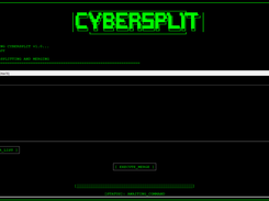 CYBERSPLIT Screenshot 2