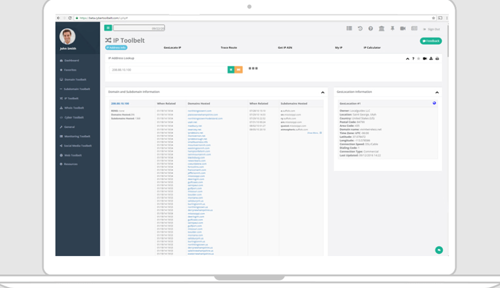CyberTOOLBELT Screenshot 1