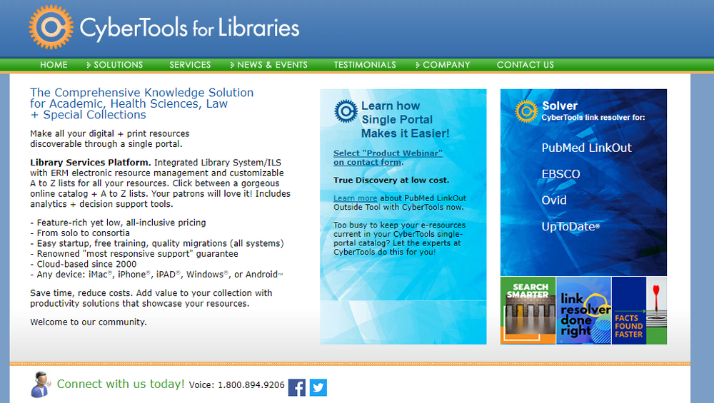 CyberTools for Libraries Screenshot 1