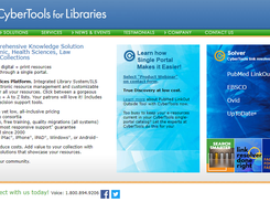 CyberTools for Libraries Screenshot 1