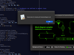 Block diagram demonstration