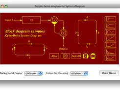 Create block diagrams in different styles and colours