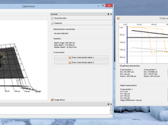 Cybervision - 3D reconstruction software Screenshot 1