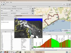 A ride with 3D map