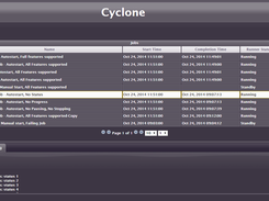 Cyclone Web UI