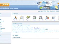 Quick access page