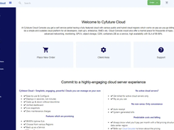 Cyfuture Cloud Screenshot 1