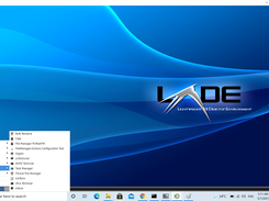 cygWinux Screenshot 2