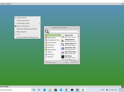 cygWinux Screenshot 3