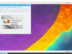 cygWinux Screenshot 1