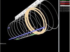 Gene machine output, as seen in Cylindrical Viewer