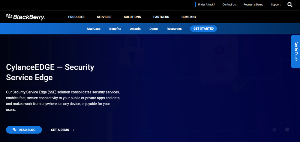 CylanceEDGE Screenshot 1