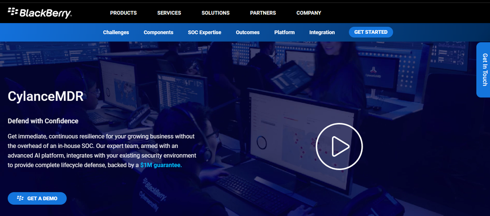 CylanceMDR Screenshot 1