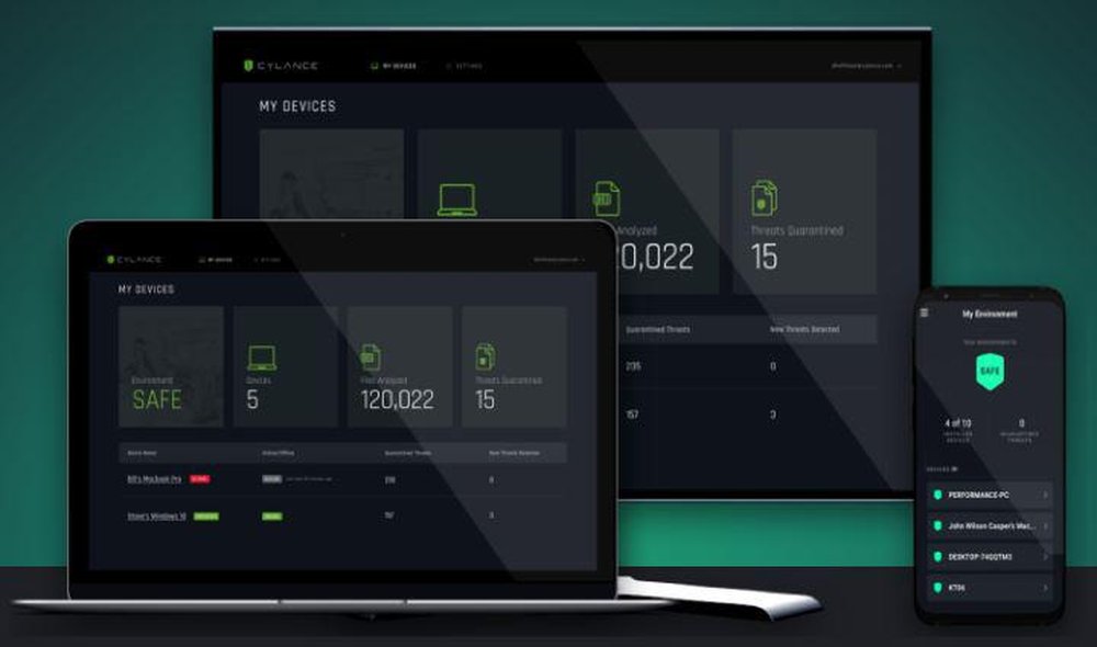 CylanceENDPOINT Screenshot 1