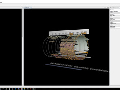 Cylindrical Alignment App default display
