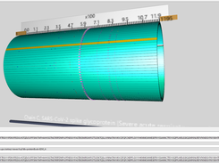 View of SARS CoV-2 Spike Protien S1 Subunit