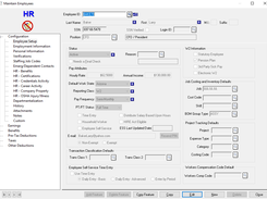 CYMA Human Resources Screenshot 1