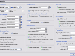 CYMA Inventory Control Screenshot 1