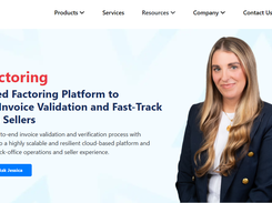 Cync Factoring Screenshot 1