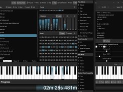 Cynthia displaying her menu