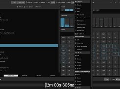 Cynthia displaying her menu