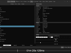 Cynthia in her traditional view - navigation and midi information panels active