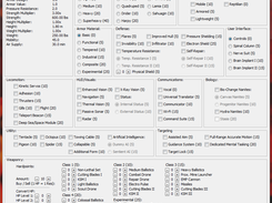 The "Armored Descent" GUI (as seen in Win7)