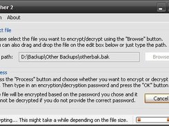 Cypher is decrypting files