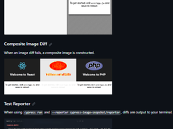 Cypress Image Snapshot Screenshot 1