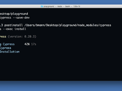 cypress Screenshot 1