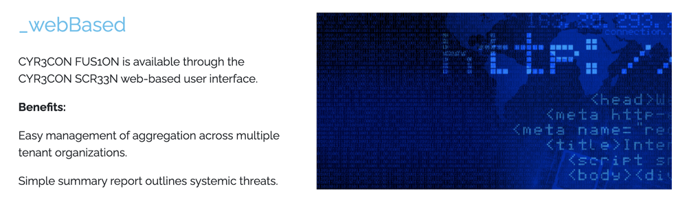 CYR3CON FUS1ON Screenshot 1