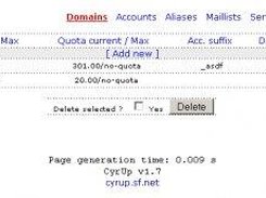domains list