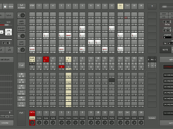 Drumset with Cythar Sequencer