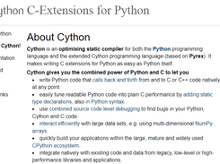 Cython Screenshot 1
