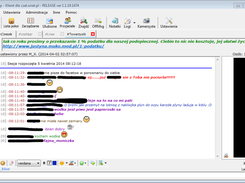 czatApp klient czata Screenshot 2