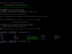 console