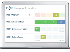 D&B Finance Analytics Screenshot 1