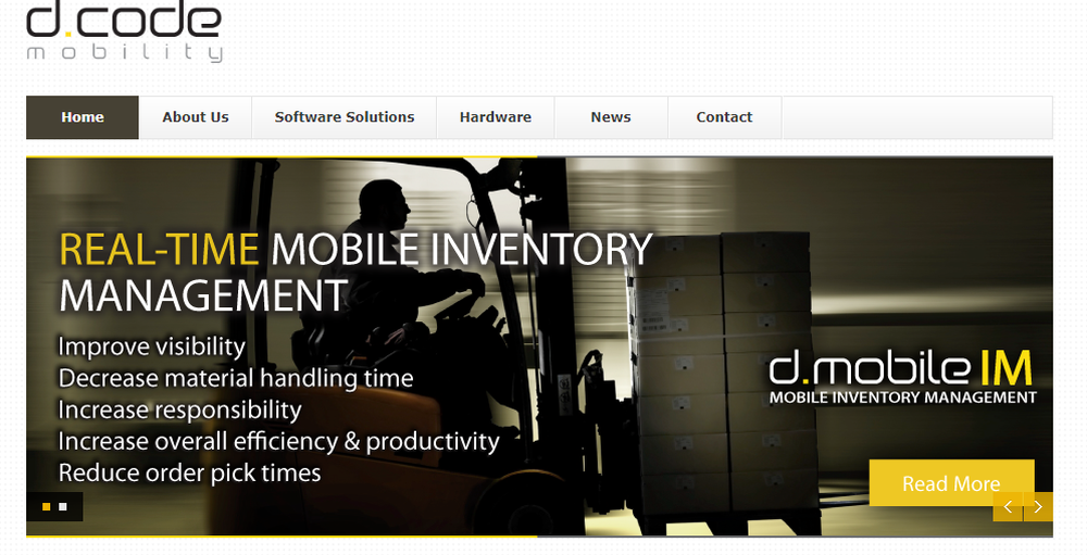 d.Mobile Inventory Manager Screenshot 1