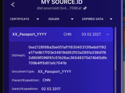 [D/Wallet] Screenshot 1